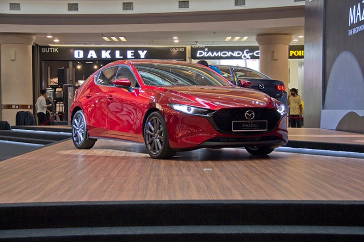 New-Generation Mazda3 Launched in Malaysia