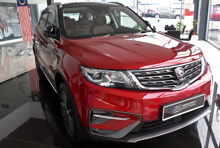 Proton Launches X70 Merdeka Edition at RM126,100