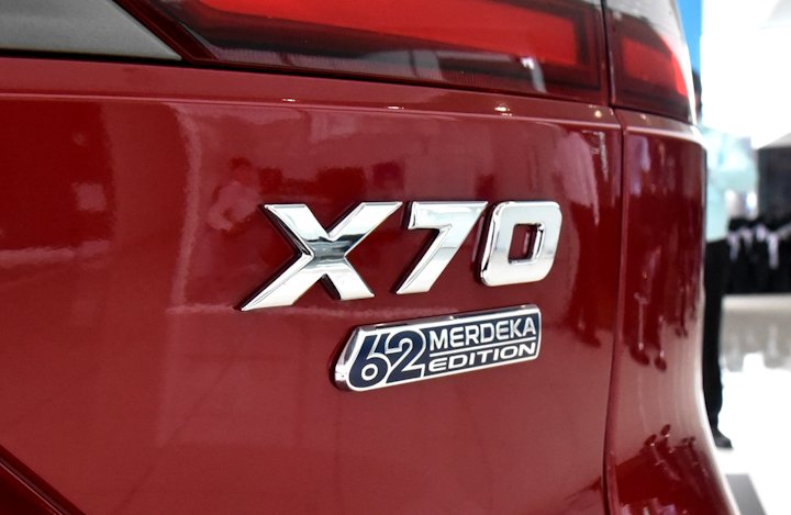 Proton Launches X70 Merdeka Edition at RM126,100