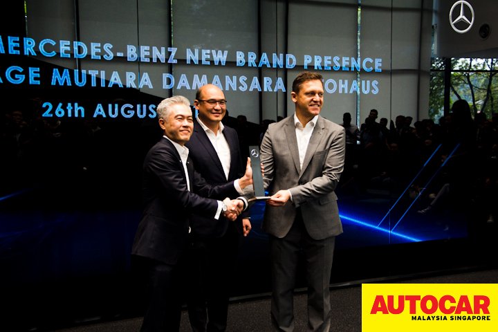 Mercedes-Benz Malaysia ups brand presence at Cycle & Carriage Bintang