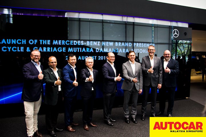 Mercedes-Benz Malaysia ups brand presence at Cycle & Carriage Bintang
