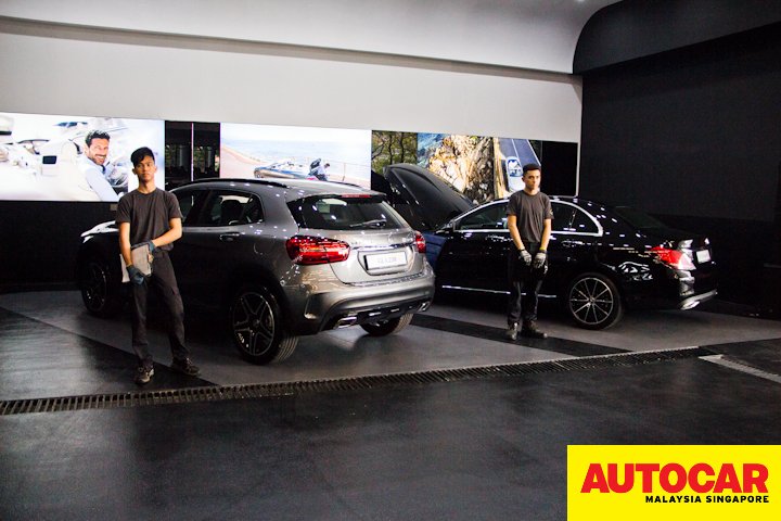 Mercedes-Benz Malaysia ups brand presence at Cycle & Carriage Bintang