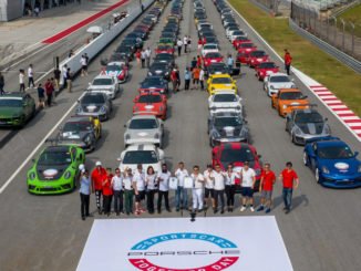 Porsche sets record at Sportscar Together Day Malaysia