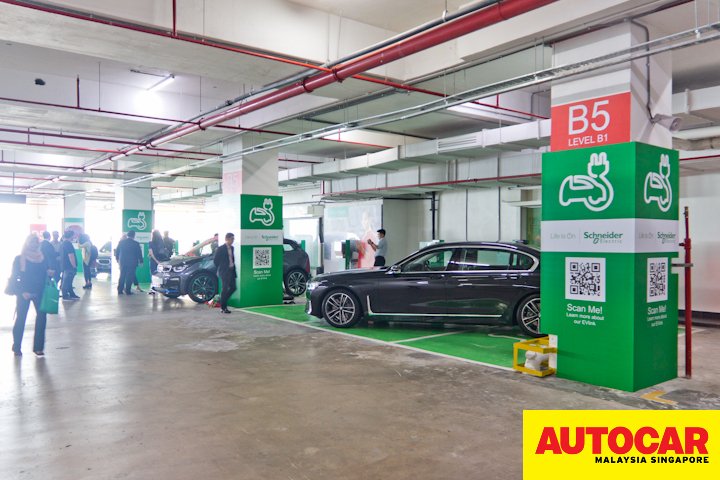 Resorts World Genting launched first EV charging station