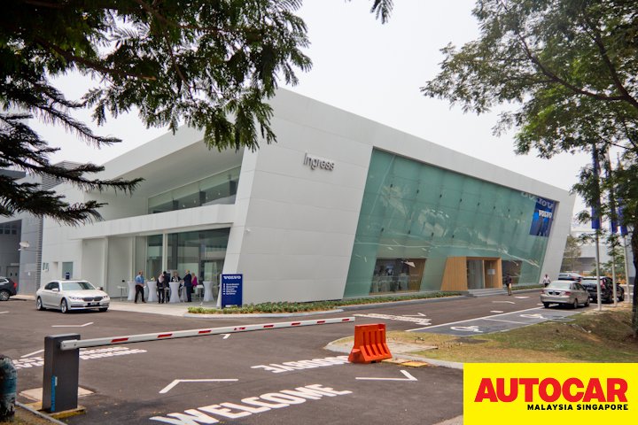 Volvo Car Malaysia officially opens 3S Centre in Mutiara Damansara