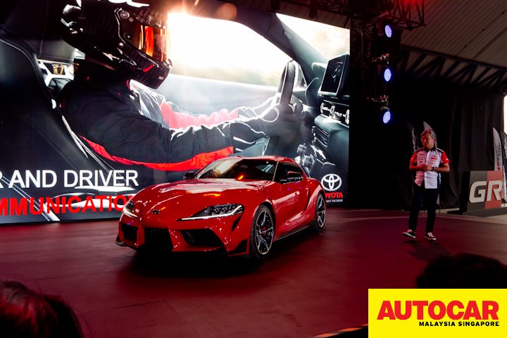 2019 Toyota GR Supra (A90) makes official debut in Malaysia