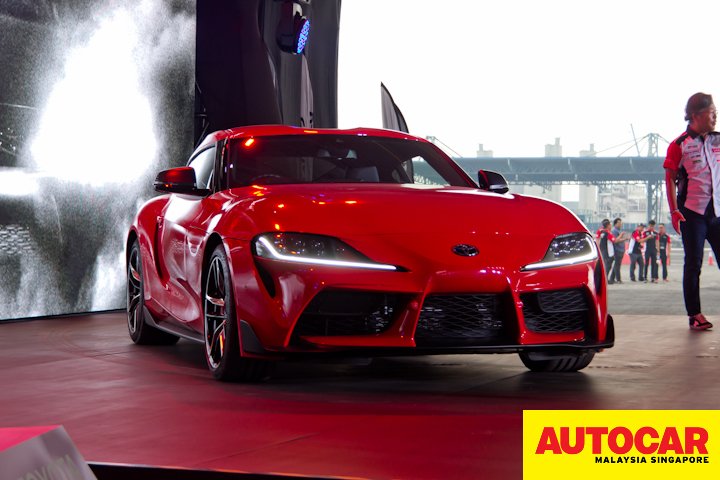 2019 Toyota GR Supra (A90) makes official debut in Malaysia