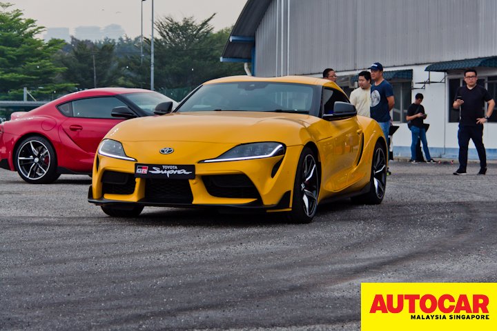 2019 Toyota GR Supra (A90) makes official debut in Malaysia