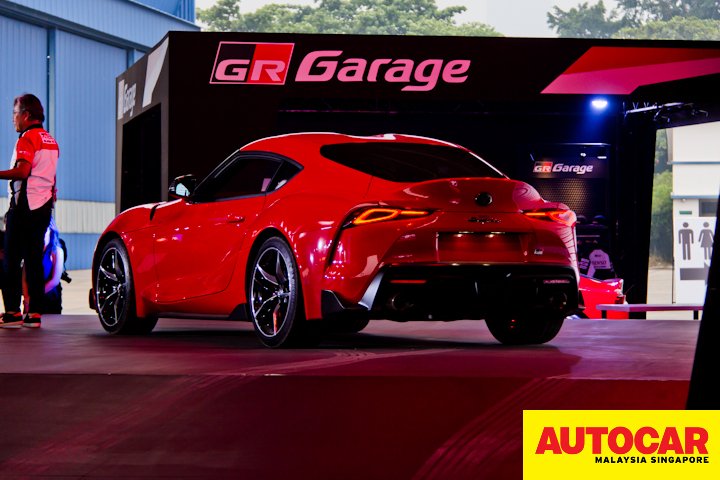2019 Toyota GR Supra (A90) makes official debut in Malaysia