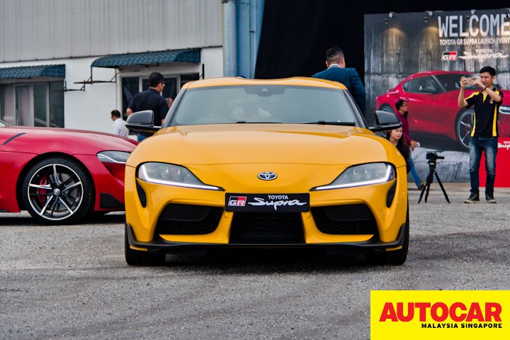 2019 Toyota GR Supra (A90) makes official debut in Malaysia