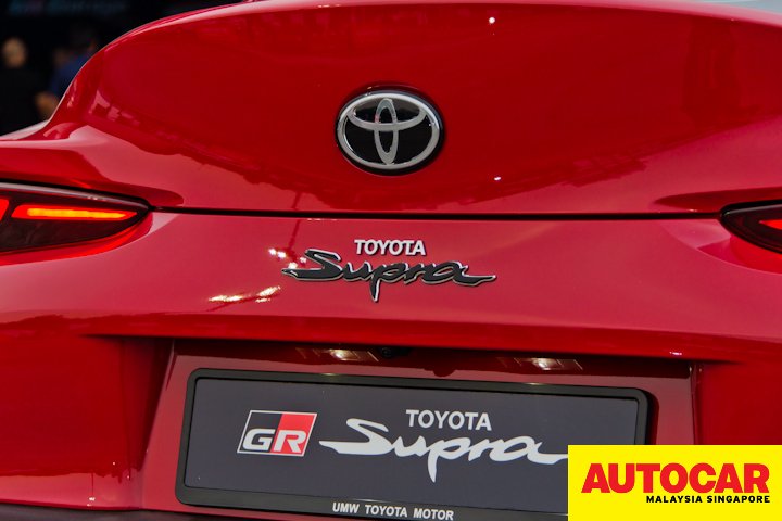 2019 Toyota GR Supra (A90) makes official debut in Malaysia