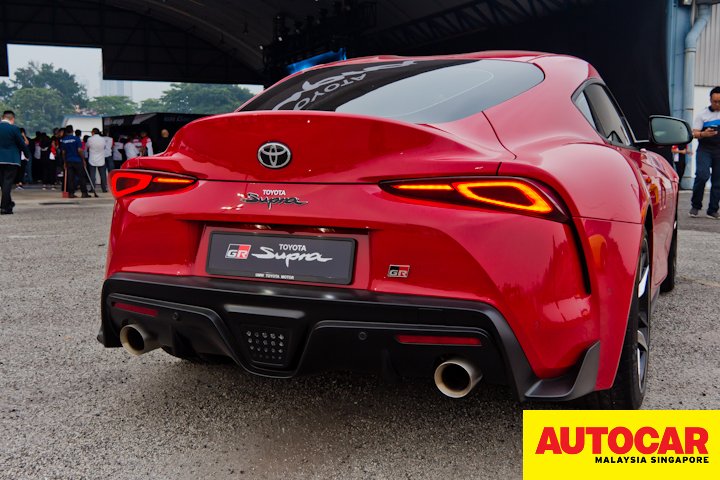 2019 Toyota GR Supra (A90) makes official debut in Malaysia
