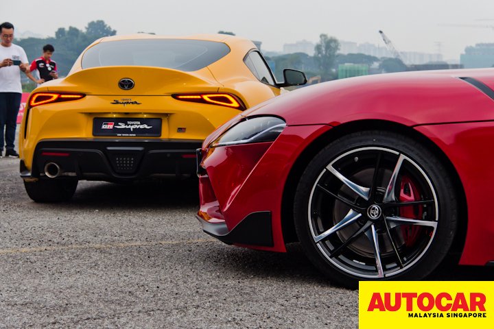 2019 Toyota GR Supra (A90) makes official debut in Malaysia