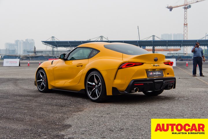 2019 Toyota GR Supra (A90) makes official debut in Malaysia