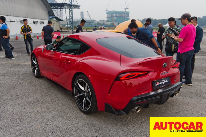 2019 Toyota GR Supra (A90) makes official debut in Malaysia