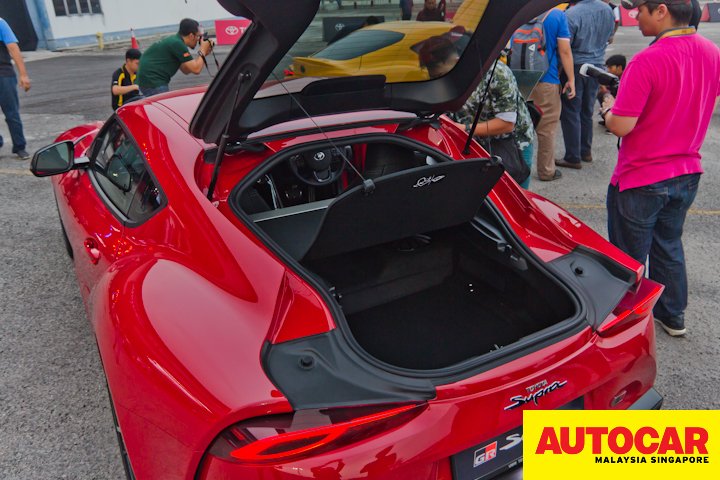 2019 Toyota GR Supra (A90) makes official debut in Malaysia