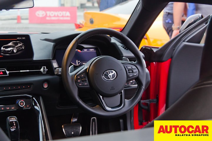 2019 Toyota GR Supra (A90) makes official debut in Malaysia