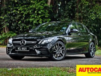 Mercedes-AMG C 43 exterior front left quarter