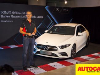 Mercedes-AMG A 35 launched with an estimated price of RM348,888