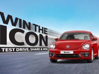 Win a brand-new Beetle in VPCM "Win the Icon" Instagram contest
