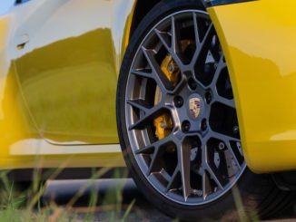 Volkswagen Audi Group has a standardized way to arranging badges