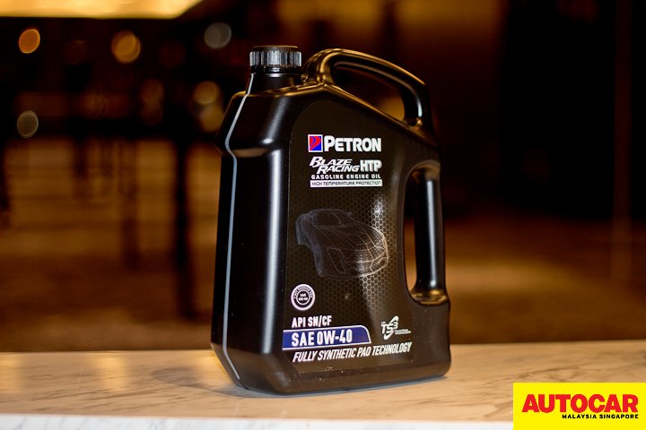 Petron Blaze Racing HTP engine oil