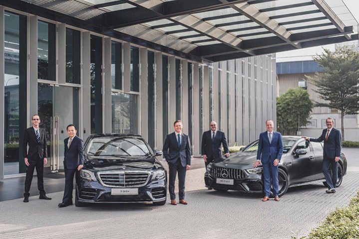 Mercedes-Benz solidifies its lead in the premium luxury segment in 2019