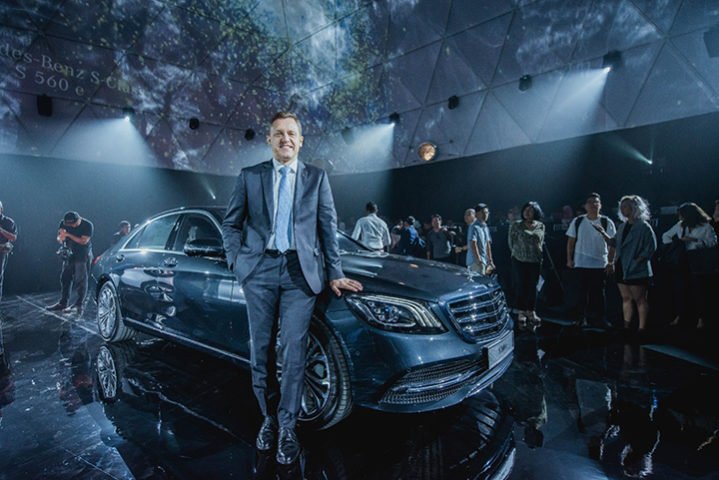 Mercedes-Benz solidifies its lead in the premium luxury segment in 2019