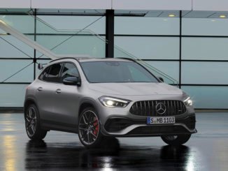2020 Mercedes-AMG GLA 45 4Matic+ breaks cover with 415 bhp