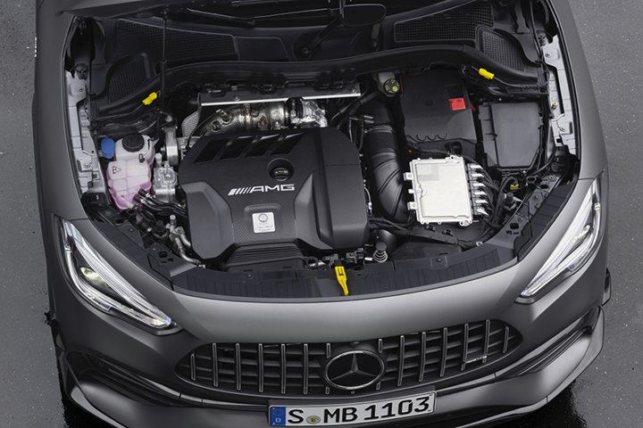 2020 Mercedes-AMG GLA 45 4Matic+ breaks cover with 415 bhp