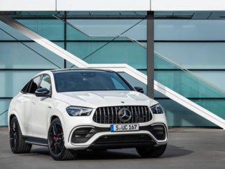 Mercedes-AMG GLE 63 4Matic+ Coupé (V167) is savegely powerful