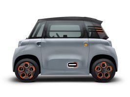 Citroën new all-electric Ami quadricycle brings mobility for all