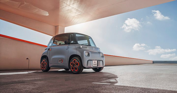 Citroën new all-electric Ami quadricycle brings mobility for all