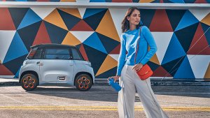 Citroën new all-electric Ami quadricycle brings mobility for all