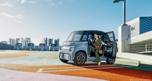 Citroën new all-electric Ami quadricycle brings mobility for all