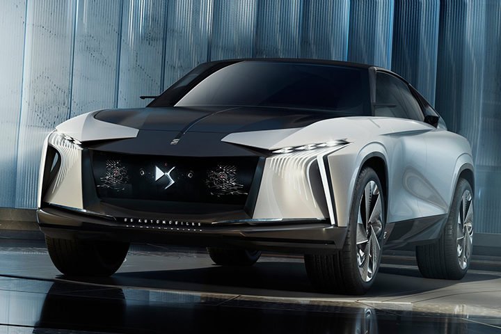 DS Aero Sport Lounge Concept showcases brand's luxury aspirations