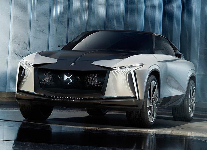 DS Aero Sport Lounge Concept showcases brand's luxury aspirations