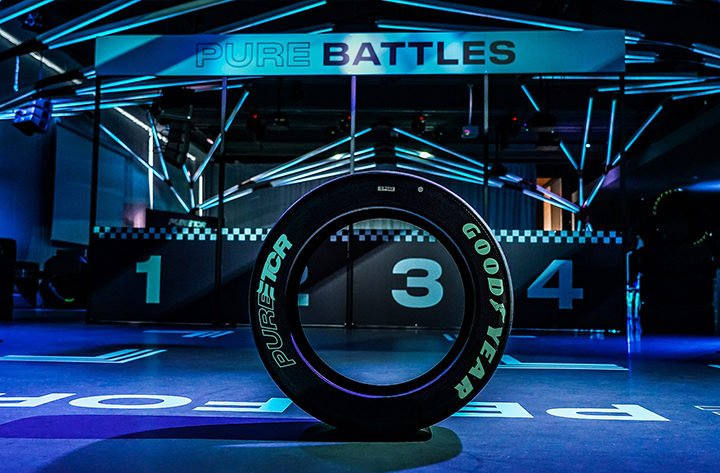 Goodyear appointed as official tyre supplier for Pure ETCR