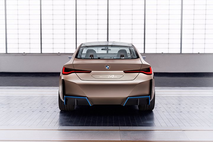 BMW showcases i4 all-electric concept car, series production in 2021