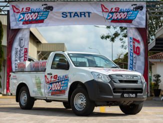 Isuzu D-Max 1.9-litre did 1,000+ km and climbed Titiwangsa with one tank