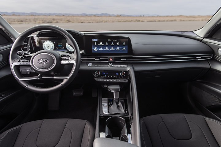 2020 Hyundai Elantra gets sharp new look and hybrid powertrain