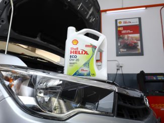 New low-viscosity Shell Helix ECO 0W 20 is made for small cars