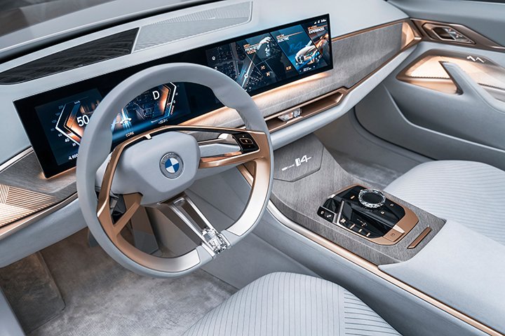 BMW showcases i4 all-electric concept car, series production in 2021