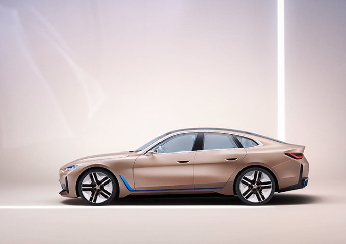 BMW showcases i4 all-electric concept car, series production in 2021