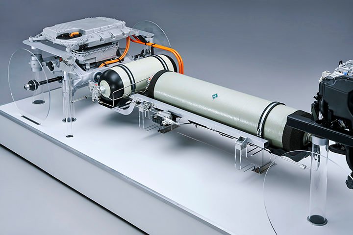 BMW Group views hydrogen fuel cell viable for use in future models