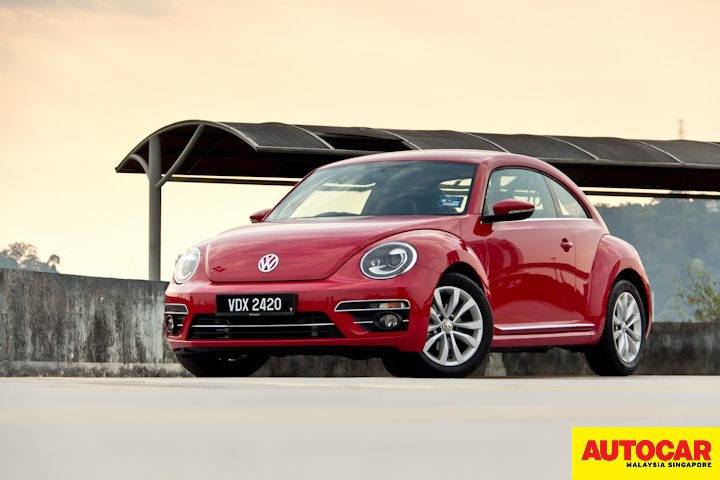 2019 Volkswagen Beetle 1.2 TSI review - auf Wiedersehen, Beetle
