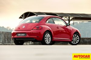 2019 Volkswagen Beetle 1.2 TSI review - auf Wiedersehen, Beetle