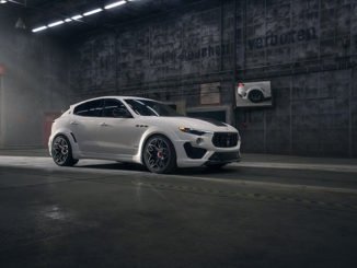 Novitec now has tuning kits for the Maserati Levante