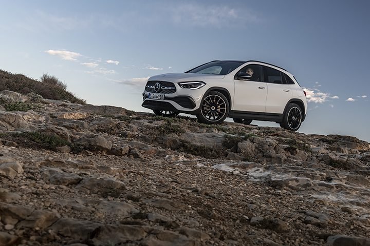 2020 Mercedes-Benz GLA crossover is ready for the outdoors