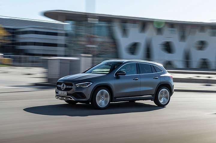 2020 Mercedes-Benz GLA crossover is ready for the outdoors